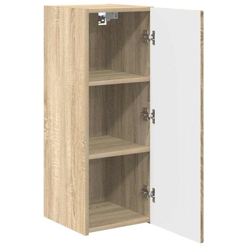 Szafka pod telewizor 2 pcs Sonoma 30 x 31 x 80 cm