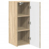 Szafka pod telewizor 2 pcs Sonoma 30 x 31 x 80 cm