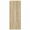 Szafka pod telewizor 2 pcs Sonoma 30 x 31 x 80 cm