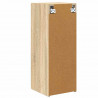 Szafka pod telewizor 2 pcs Sonoma 30 x 31 x 80 cm