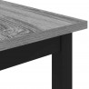 Stolik kawowy Szary Sonoma 70 x 50 x 36 cm
