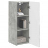 Szafka pod telewizor Betonowy 30 x 31 x 80 cm