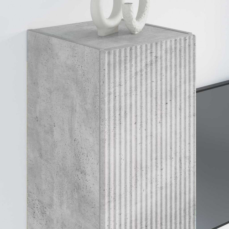 Szafka pod telewizor Betonowy 30 x 31 x 80 cm