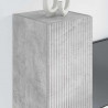 Szafka pod telewizor Betonowy 30 x 31 x 80 cm