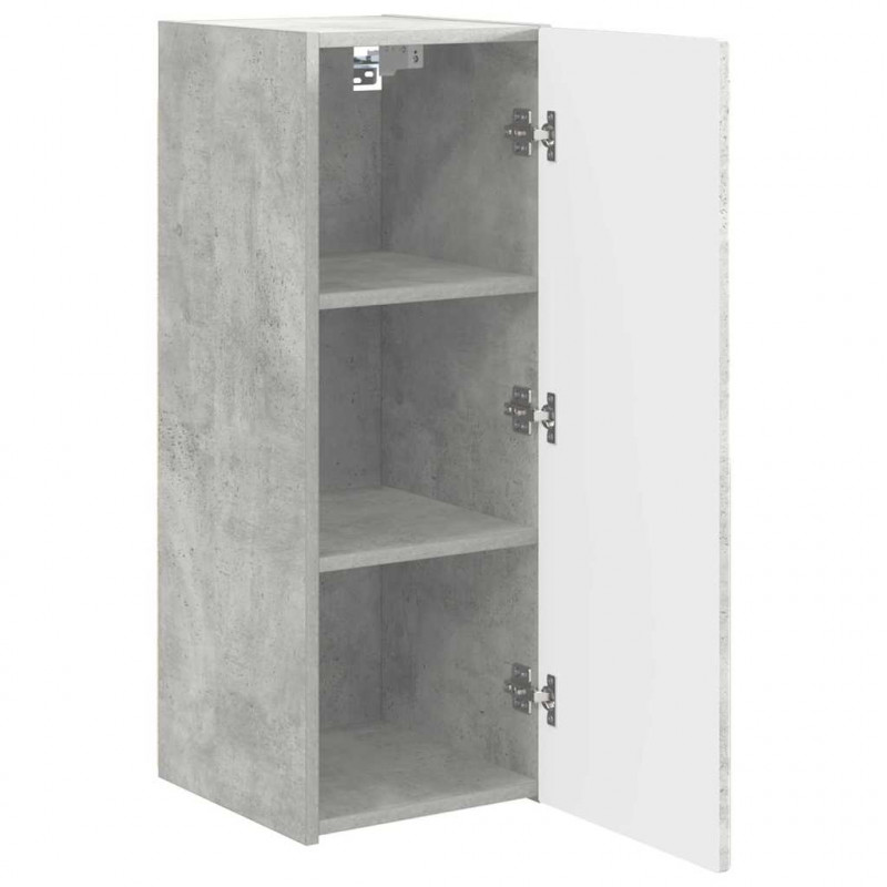 Szafka pod telewizor Betonowy 30 x 31 x 80 cm