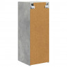 Szafka pod telewizor Betonowy 30 x 31 x 80 cm