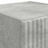 Szafka pod telewizor Betonowy 30 x 31 x 80 cm
