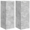 Szafka pod telewizor 2 pcs Betonowy 30 x 31 x 80 cm