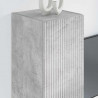 Szafka pod telewizor 2 pcs Betonowy 30 x 31 x 80 cm