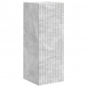 Szafka pod telewizor 2 pcs Betonowy 30 x 31 x 80 cm