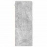 Szafka pod telewizor 2 pcs Betonowy 30 x 31 x 80 cm