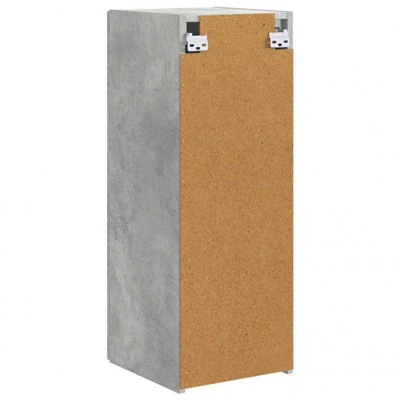 Szafka pod telewizor 2 pcs Betonowy 30 x 31 x 80 cm