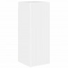 Szafka pod telewizor 2 pcs Błyszcząca biel 30 x 31 x 80 cm
