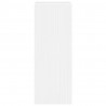 Szafka pod telewizor 2 pcs Błyszcząca biel 30 x 31 x 80 cm