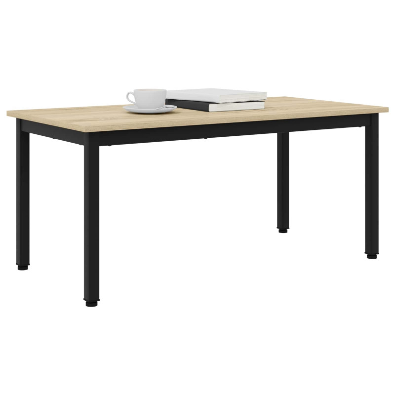Stolik kawowy Sonoma 100 x 50 x 45 cm Materiał drewnopochodny