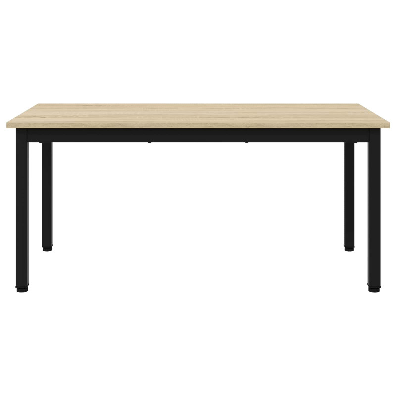 Stolik kawowy Sonoma 100 x 50 x 45 cm Materiał drewnopochodny