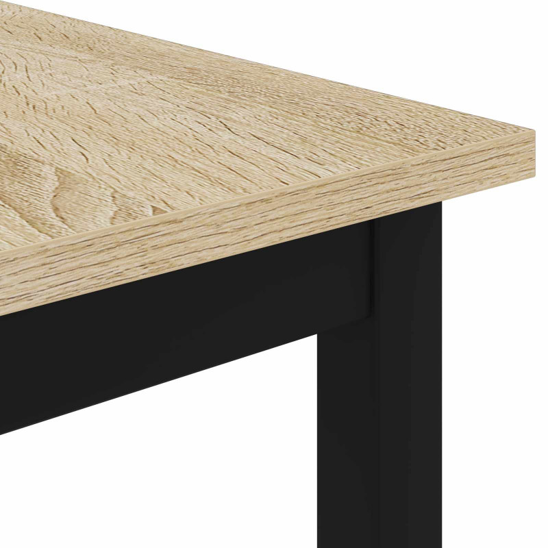 Stolik kawowy Sonoma 100 x 50 x 45 cm Materiał drewnopochodny