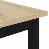 Stolik kawowy Sonoma 100 x 50 x 45 cm Materiał drewnopochodny