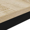 Stolik kawowy Sonoma 100 x 50 x 45 cm Materiał drewnopochodny