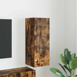 Szafka pod telewizor Dąb wędzony 30 x 31 x 80 cm
