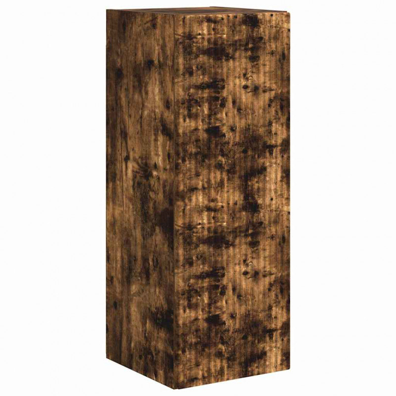 Szafka pod telewizor Dąb wędzony 30 x 31 x 80 cm