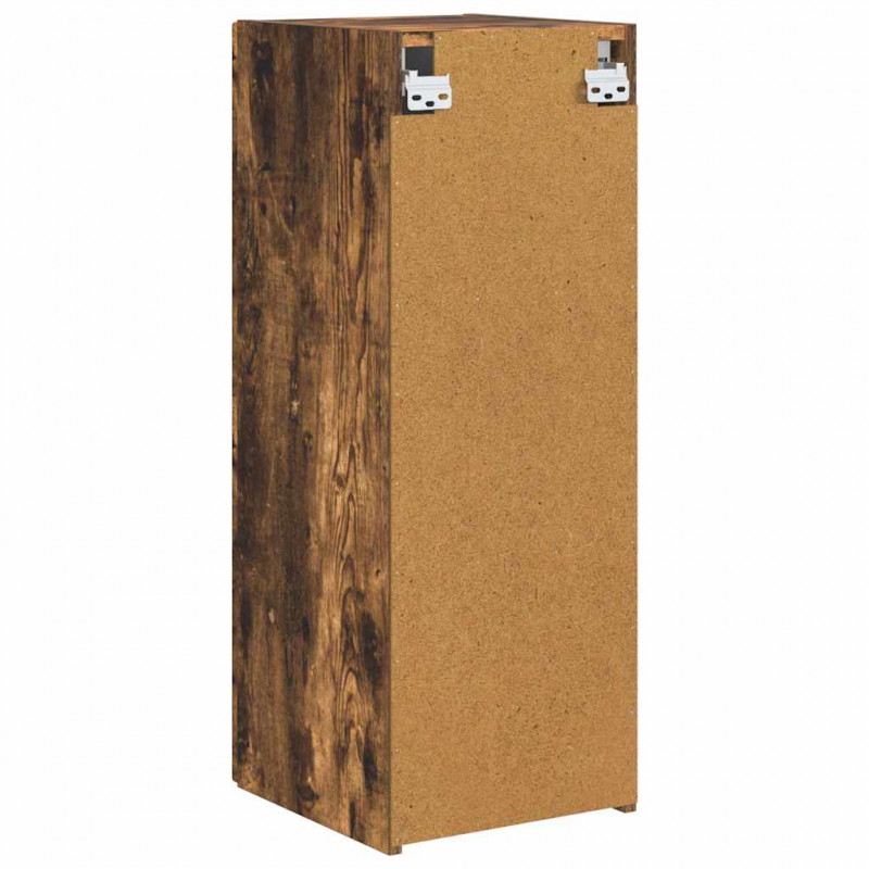 Szafka pod telewizor 2 pcs Dąb wędzony 30 x 31 x 80 cm