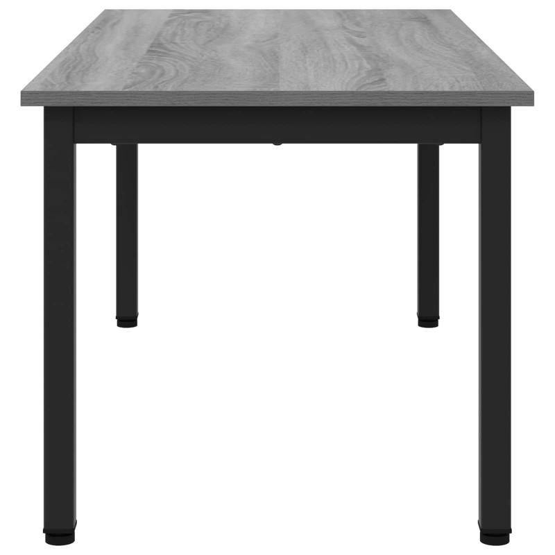 Stolik kawowy Szary Sonoma 100 x 50 x 45 cm