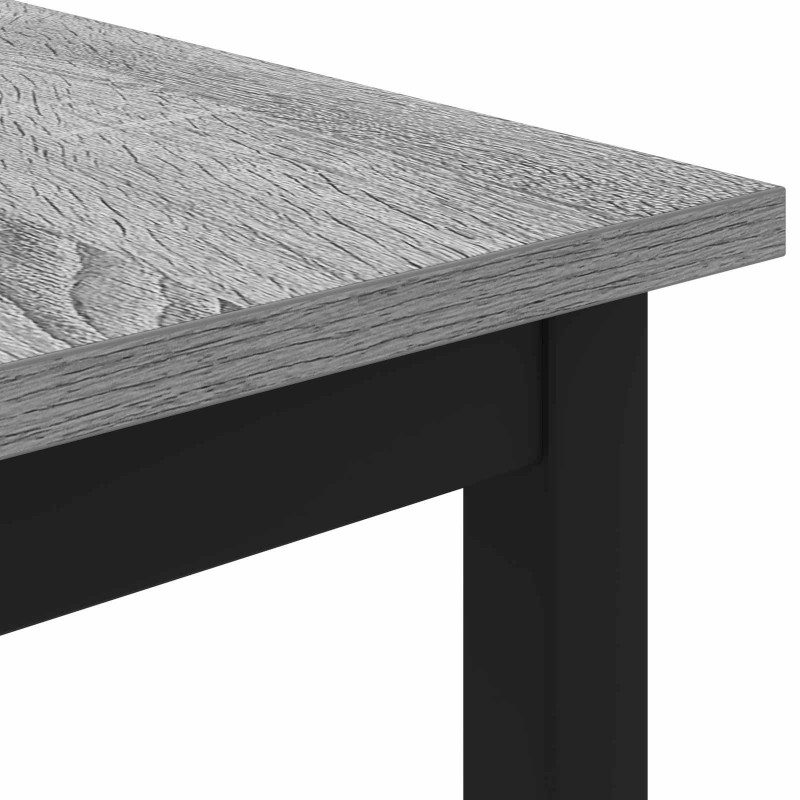 Stolik kawowy Szary Sonoma 100 x 50 x 45 cm