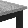 Stolik kawowy Szary Sonoma 100 x 50 x 45 cm