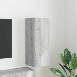 Szafka pod telewizor Szary Sonoma 30 x 31 x 80 cm