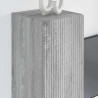 Szafka pod telewizor Szary Sonoma 30 x 31 x 80 cm