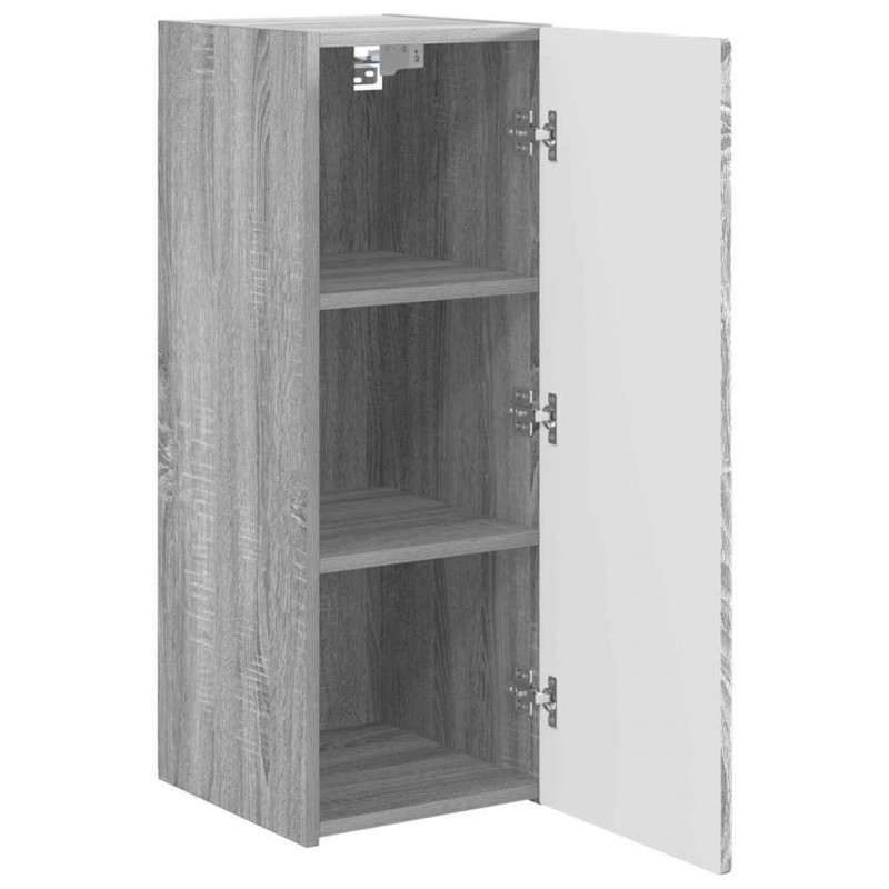 Szafka pod telewizor Szary Sonoma 30 x 31 x 80 cm