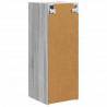 Szafka pod telewizor Szary Sonoma 30 x 31 x 80 cm