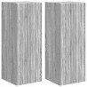 Szafka pod telewizor 2 pcs Szary Sonoma 30 x 31 x 80 cm