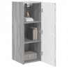 Szafka pod telewizor 2 pcs Szary Sonoma 30 x 31 x 80 cm