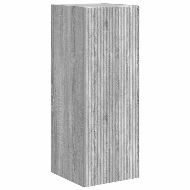 Szafka pod telewizor 2 pcs Szary Sonoma 30 x 31 x 80 cm