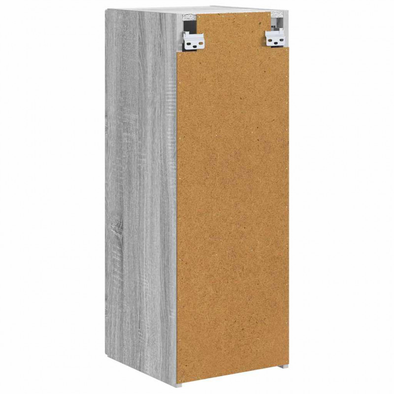 Szafka pod telewizor 2 pcs Szary Sonoma 30 x 31 x 80 cm