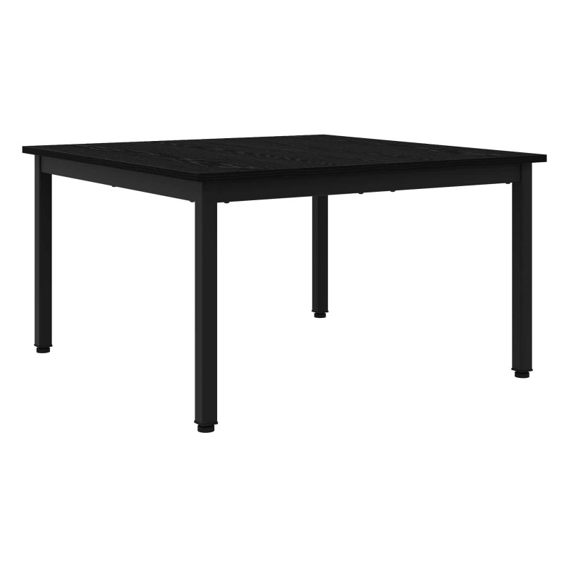 Stolik kawowy Czarny Dąb 80 x 80 x 45 cm