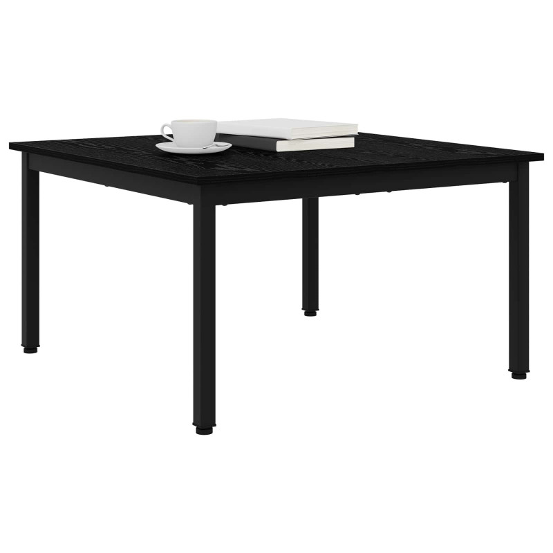 Stolik kawowy Czarny Dąb 80 x 80 x 45 cm