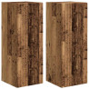 Szafka pod telewizor 2 pcs Stare drewno 30 x 31 x 80 cm