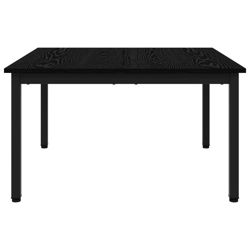 Stolik kawowy Czarny Dąb 80 x 80 x 45 cm