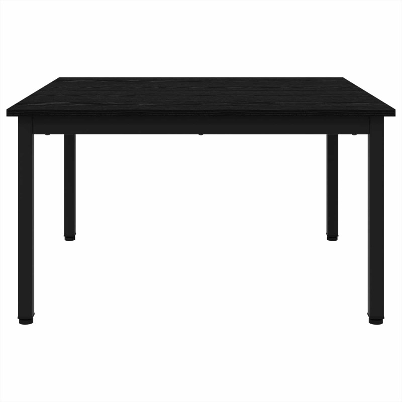 Stolik kawowy Czarny Dąb 80 x 80 x 45 cm