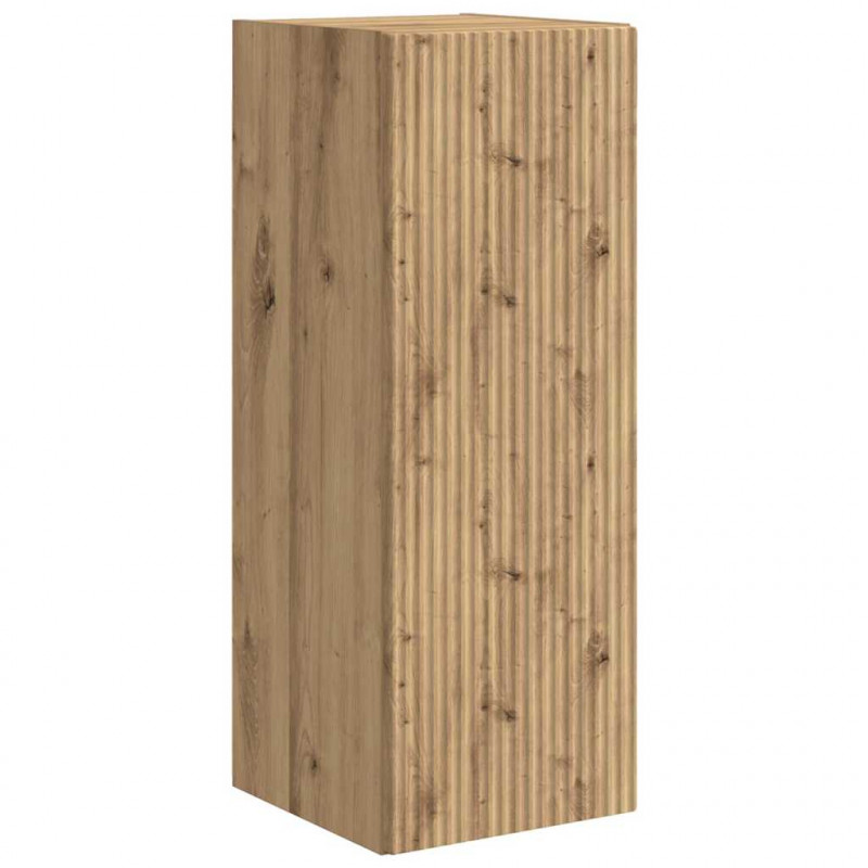 Szafka pod telewizor Dąb rzemieślniczy 30 x 31 x 80 cm