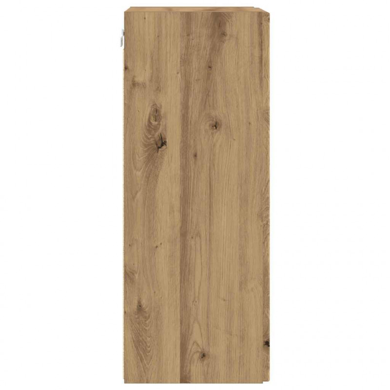 Szafka pod telewizor Dąb rzemieślniczy 30 x 31 x 80 cm