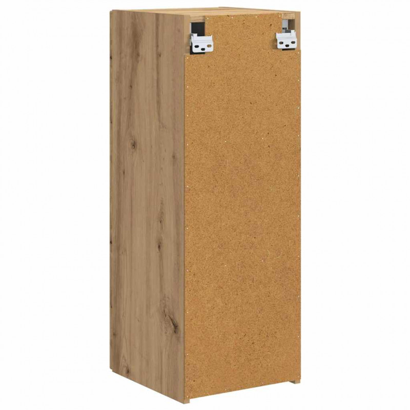 Szafka pod telewizor 2 pcs Dąb rzemieślniczy 30 x 31 x 80 cm
