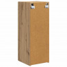 Szafka pod telewizor 2 pcs Dąb rzemieślniczy 30 x 31 x 80 cm