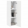 Szafka pod telewizor Biały 30 x 31 x 100 cm