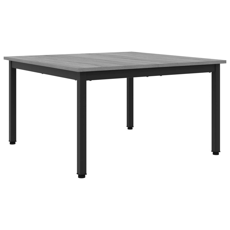 Stolik kawowy Szary Sonoma 80 x 80 x 45 cm