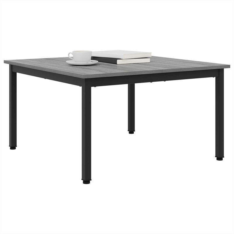 Stolik kawowy Szary Sonoma 80 x 80 x 45 cm