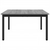 Stolik kawowy Szary Sonoma 80 x 80 x 45 cm